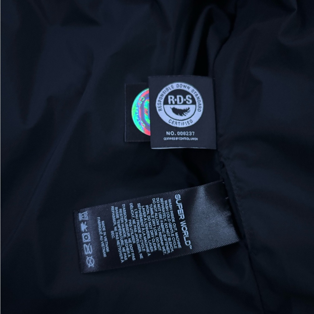 Aritzia Black Puffer Jacket - Picture 4 of 8
